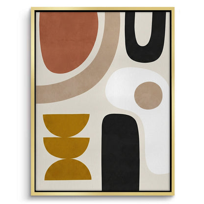 Boho Terracotta - Canvas