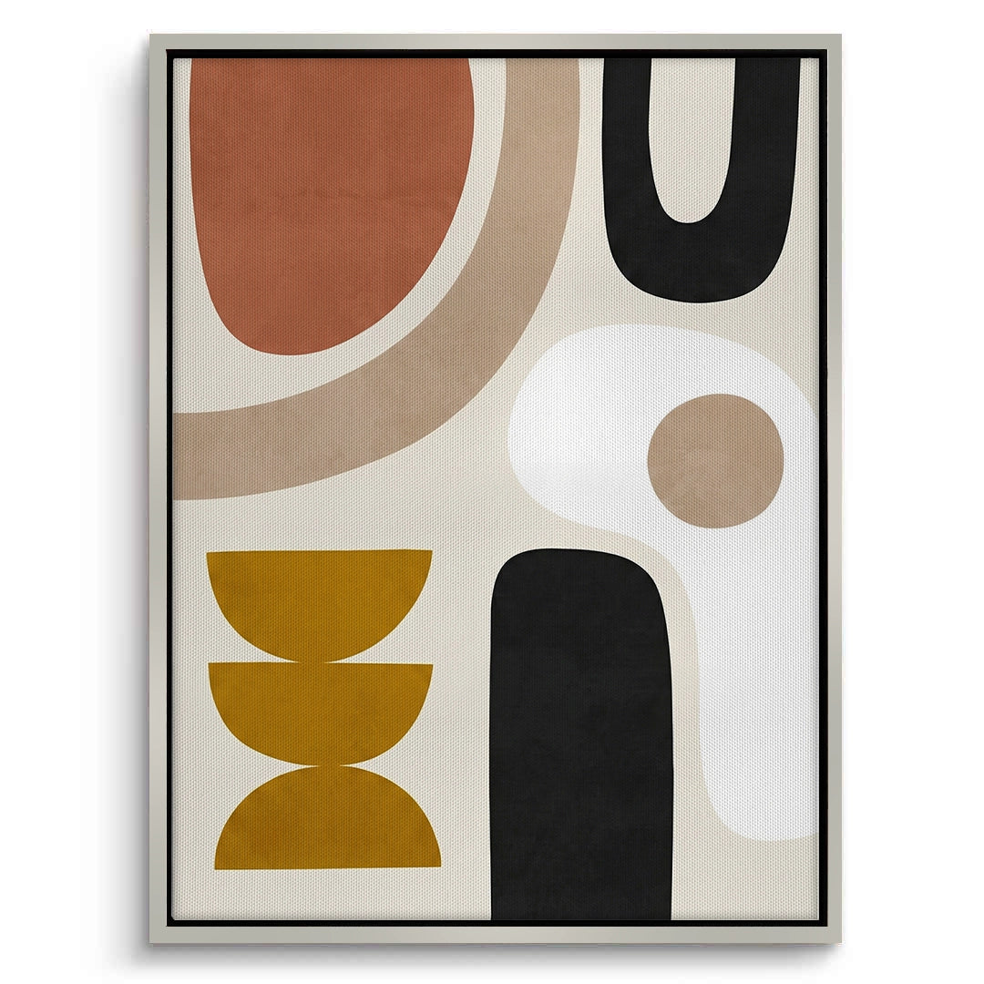 2Boho Terracotta - Canvas