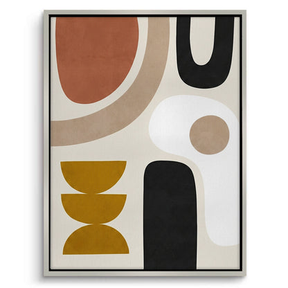 Boho Terracotta - Canvas
