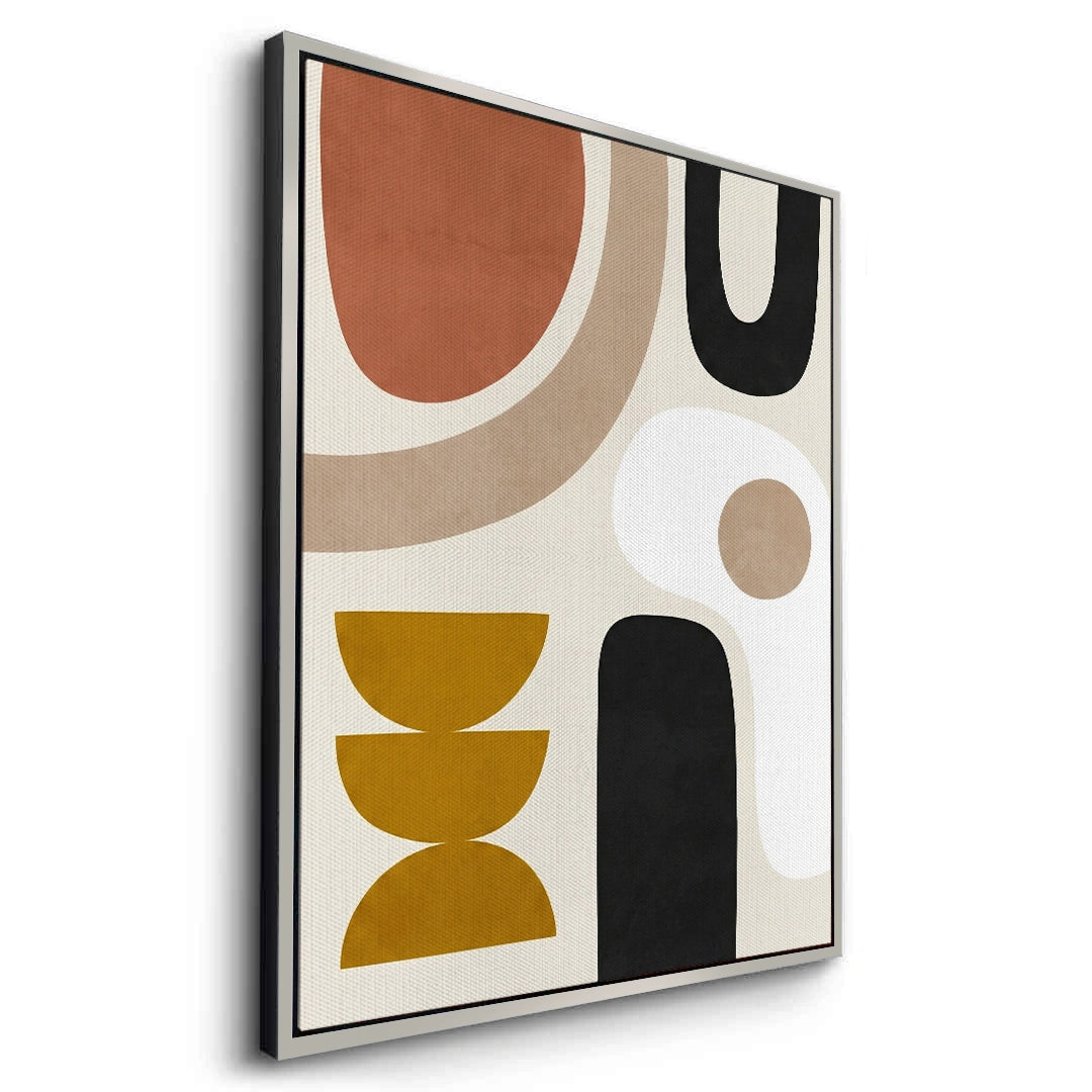 2Boho Terracotta - Canvas