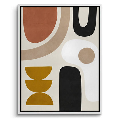 Boho Terracotta - Canvas