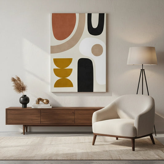 Boho Terracotta - Canvas