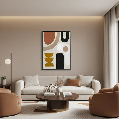 Boho Terracotta - Canvas