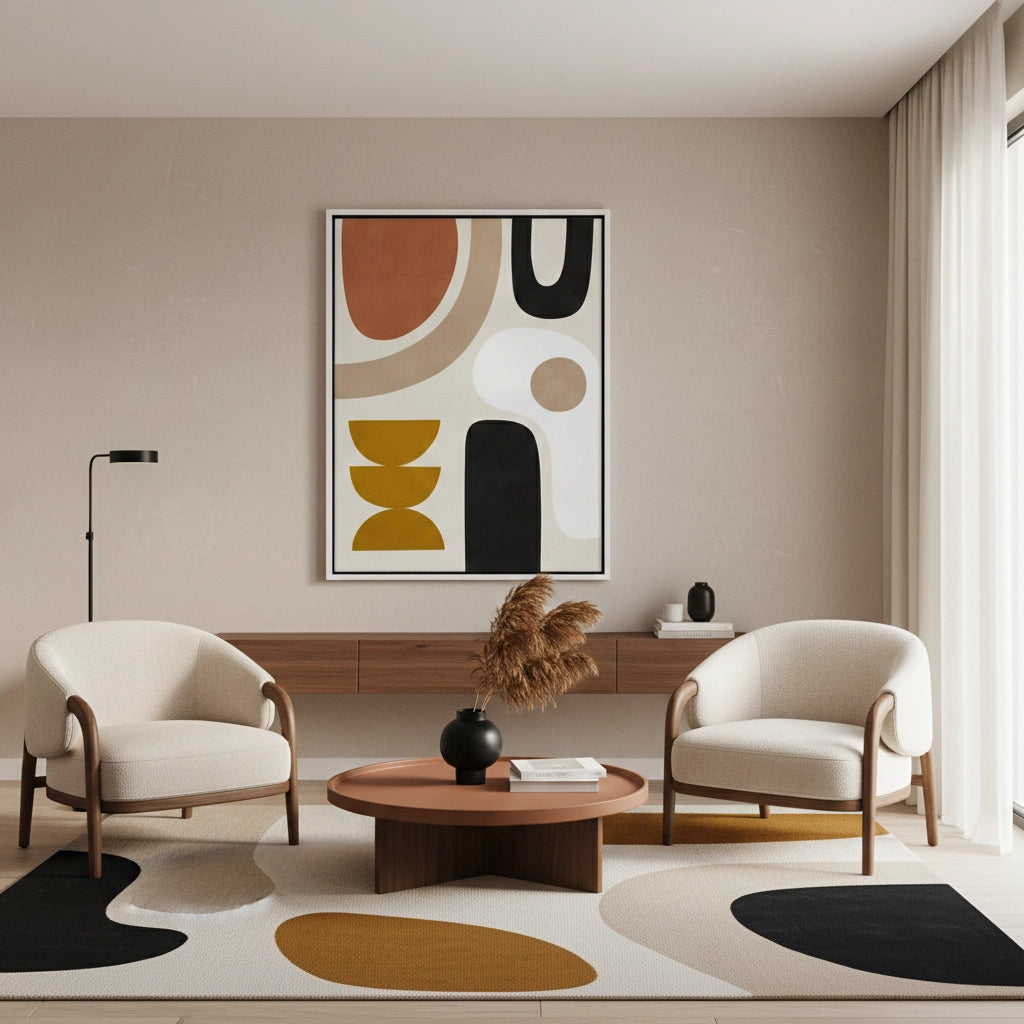 2Boho Terracotta - Canvas