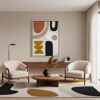 Boho Terracotta - Canvas