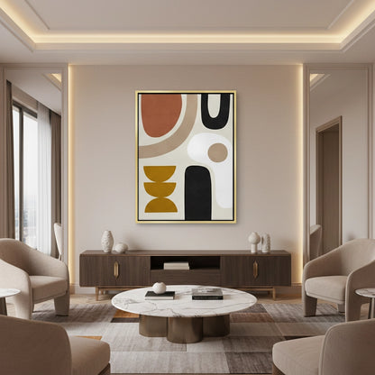 Boho Terracotta - Canvas