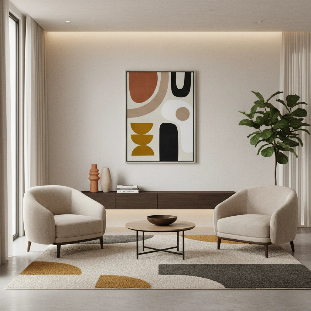 2Boho Terracotta - Canvas