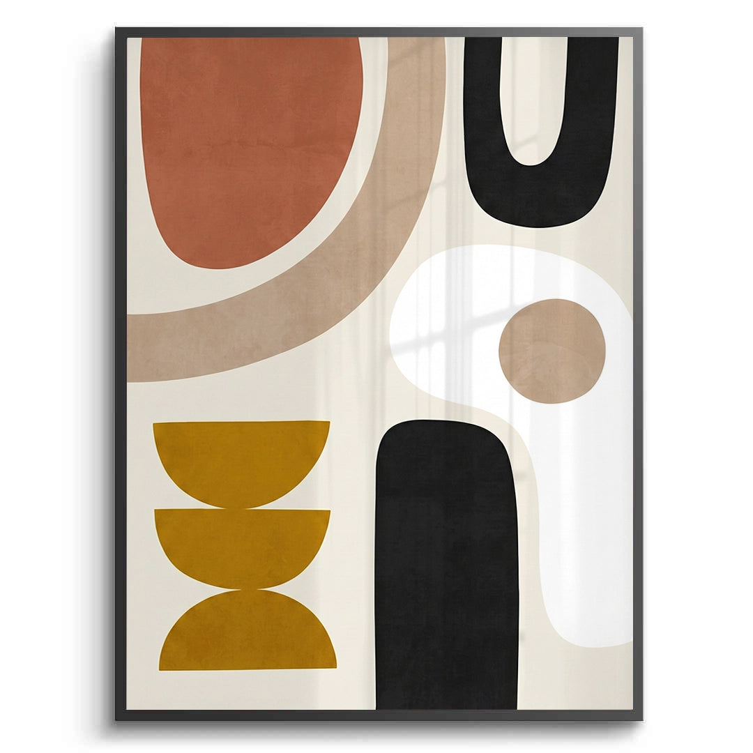 2Boho Terracotta - Fine Art