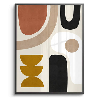 Boho Terracotta - Fine Art