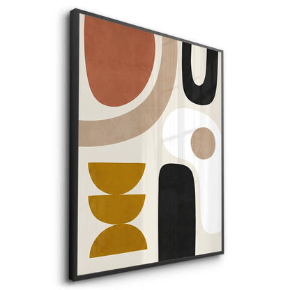 Boho Terracotta - Fine Art