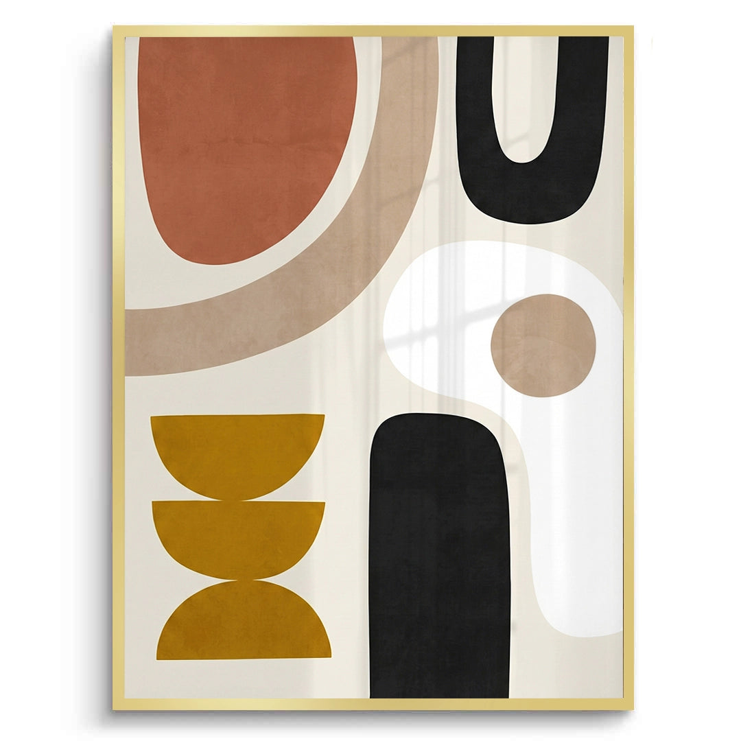 2Boho Terracotta - Fine Art