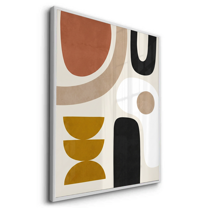 Boho Terracotta - Fine Art