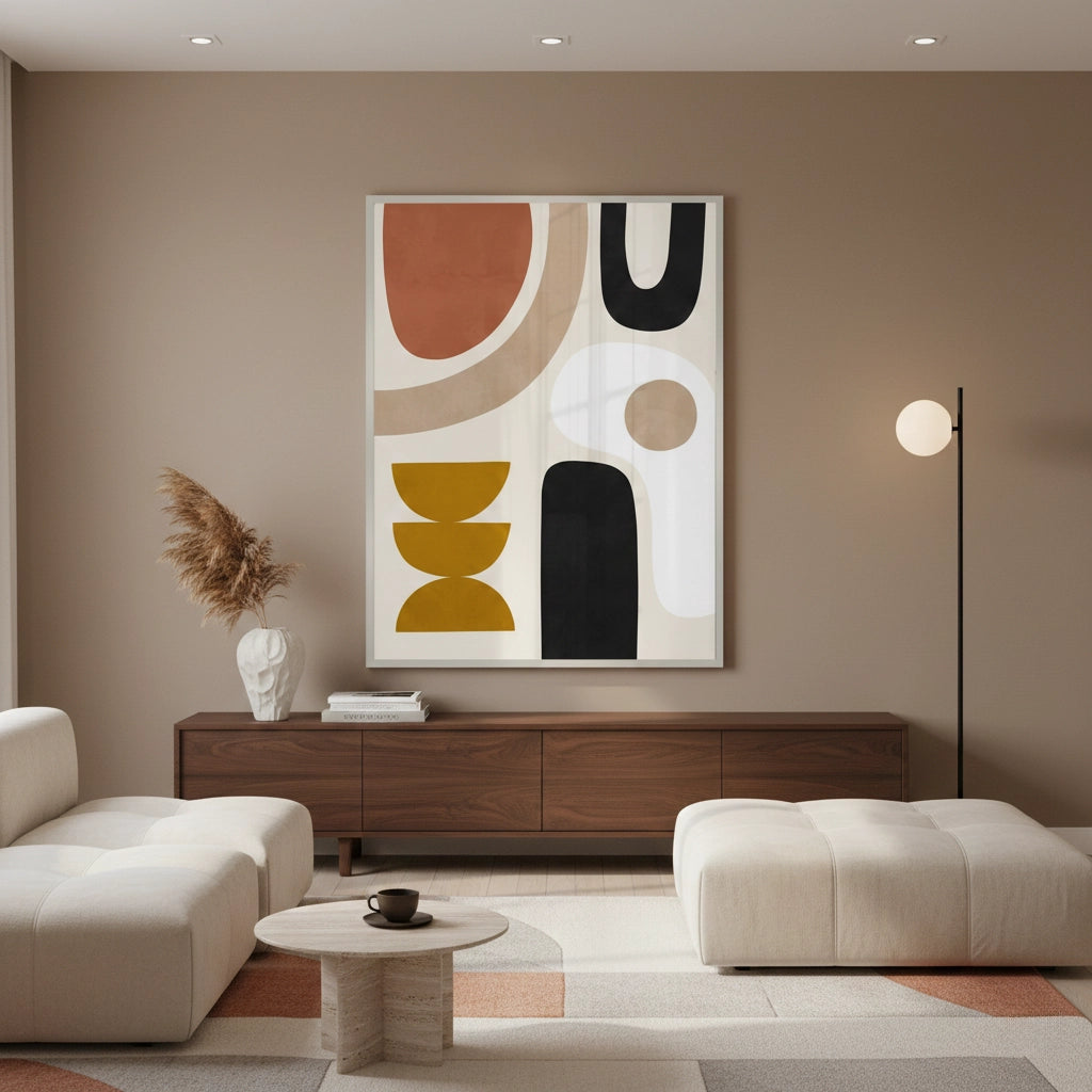 2Boho Terracotta - Fine Art