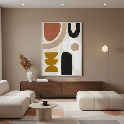 Boho Terracotta - Fine Art