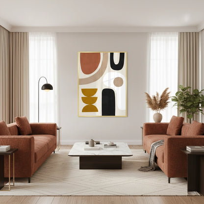 Boho Terracotta - Fine Art