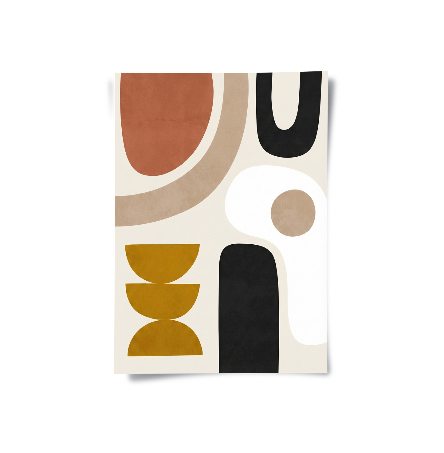 2Boho Terracotta - Poster