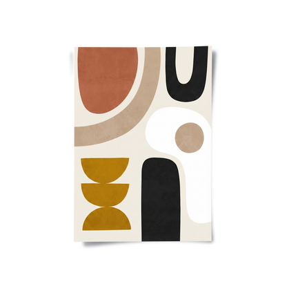 Boho Terracotta - Poster