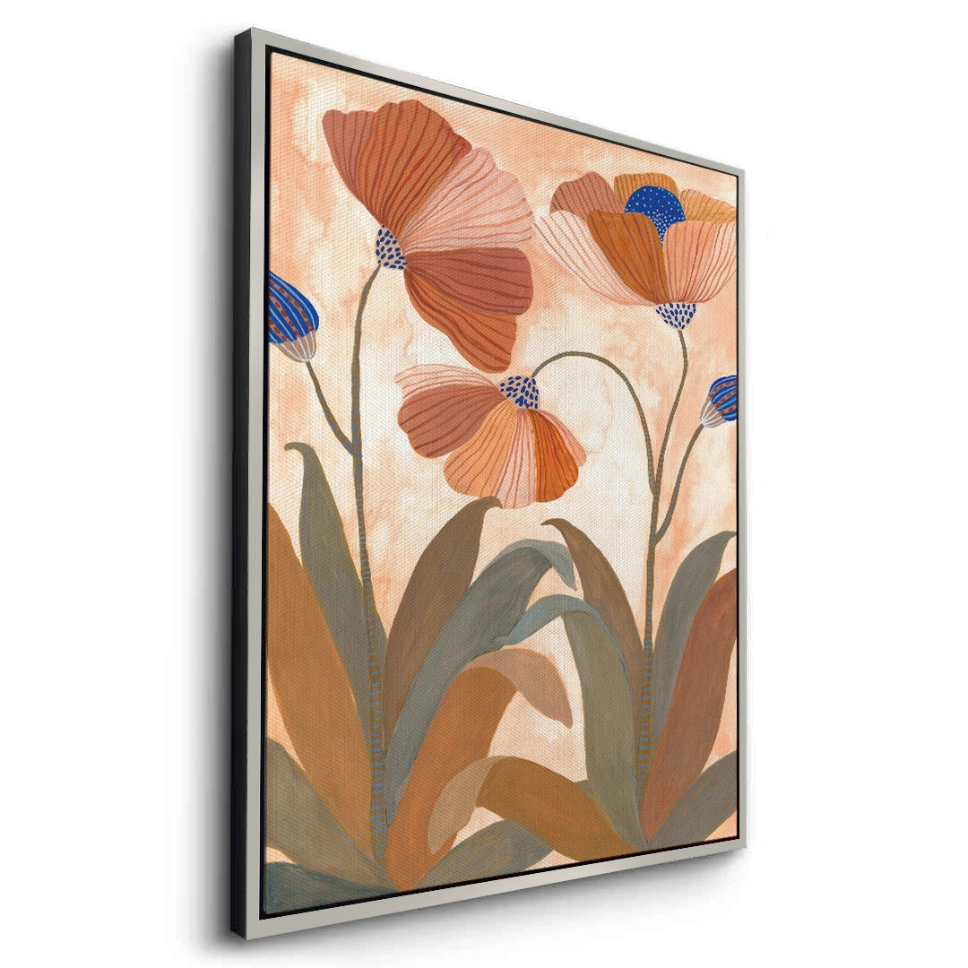 2Boho Terracotta Floral - Canvas