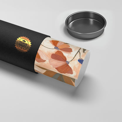 Boho Terracotta Floral - Poster