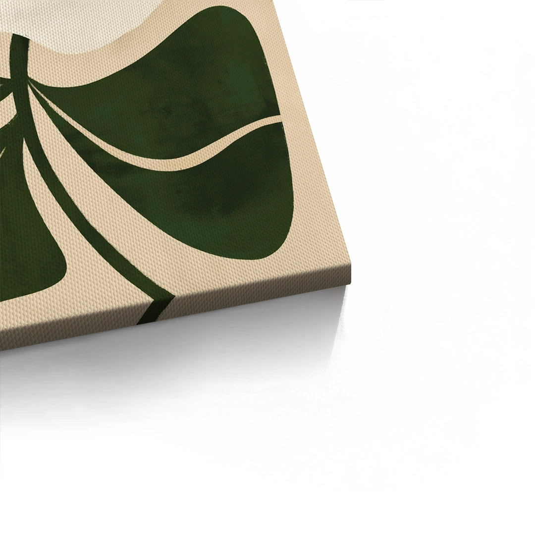 2Boho White Bloom - Canvas