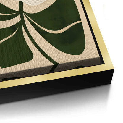 Boho White Bloom - Canvas