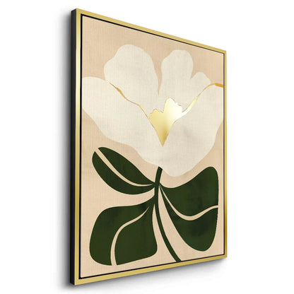Boho White Bloom - Canvas