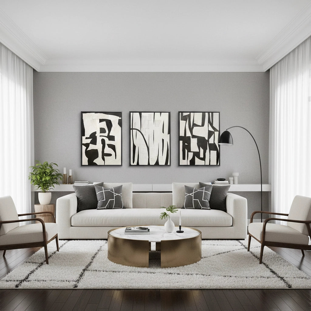 2Bold Black Gesture Set of 3 #BBGE220