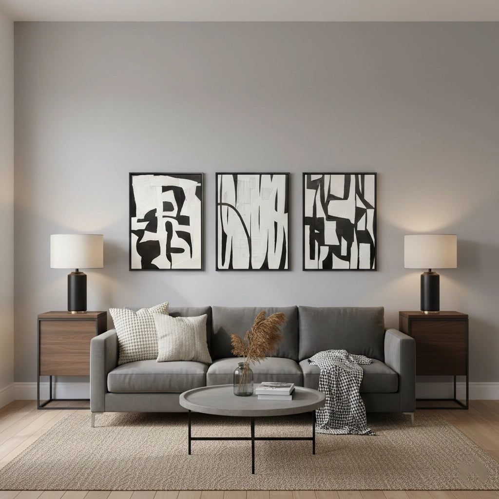 2Bold Black Gesture Set of 3 #BBGE220