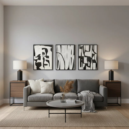 Bold Black Gesture Set of 3 #BBGE220