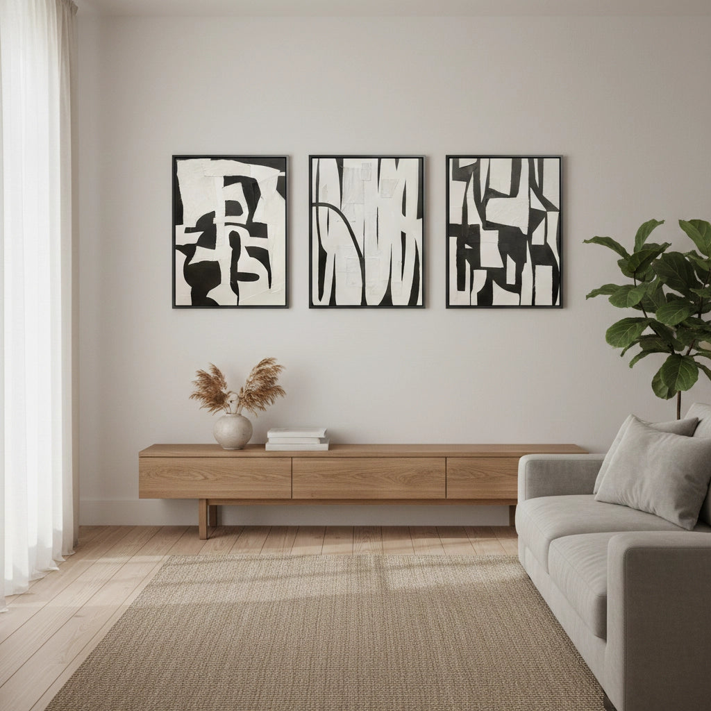 2Bold Black Gesture Set of 3 #BBGE220
