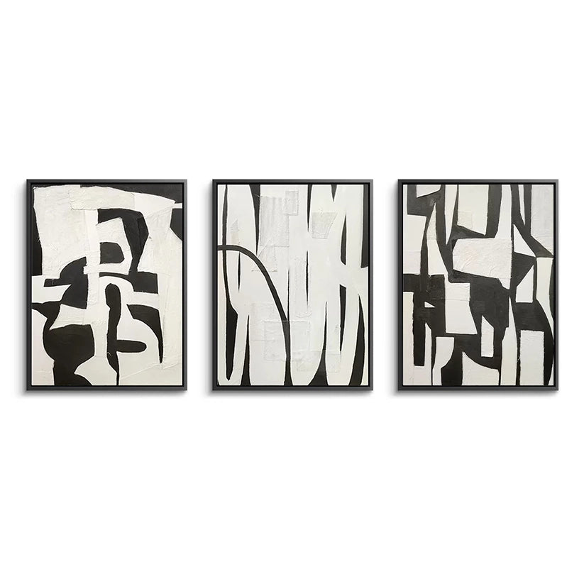 2Bold Black Gesture Set of 3 #BBGE220