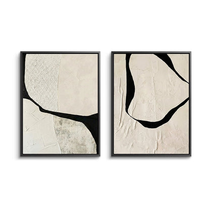 Bold Black Horizon Set of 2 #BBHO220