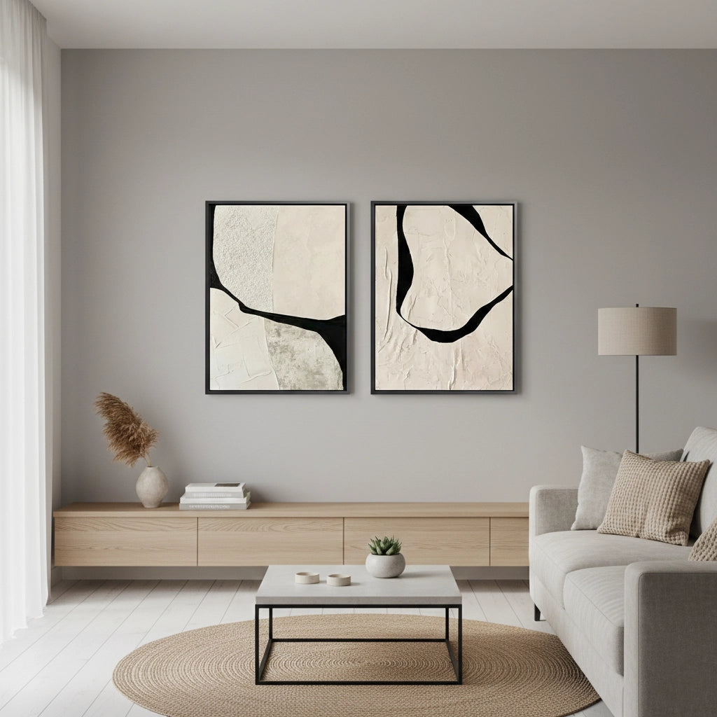2Bold Black Horizon Set of 2 #BBHO220
