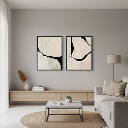 Bold Black Horizon Set of 2 #BBHO220