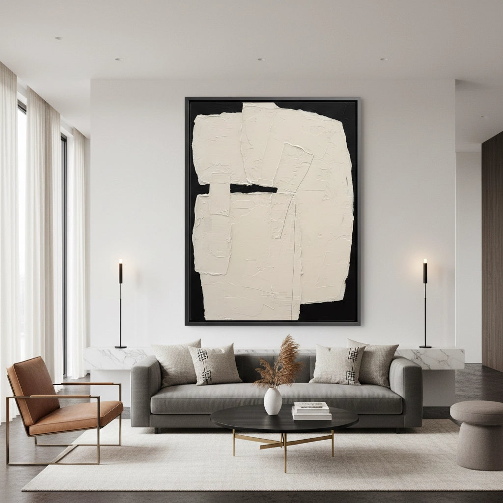 2Bold Contrast Shape Painting #BCSH330
