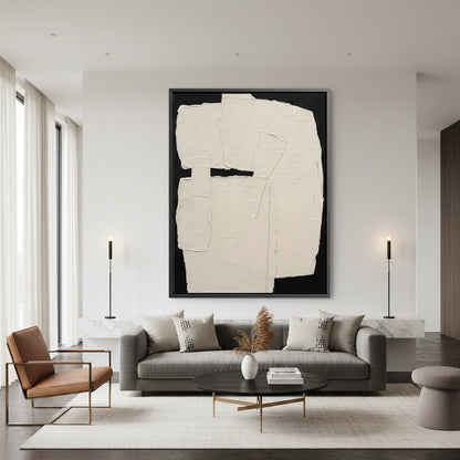 Bold Contrast Shape Painting #BCSH330