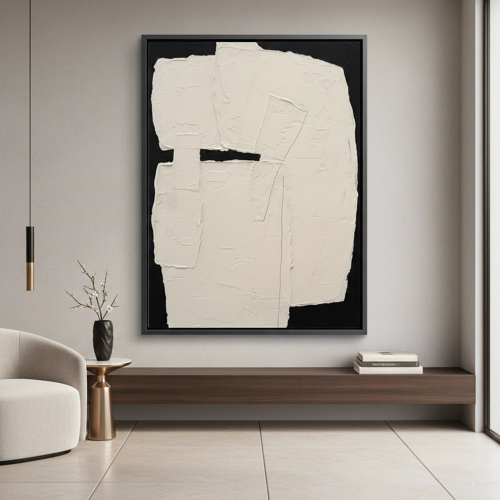 2Bold Contrast Shape Painting #BCSH330