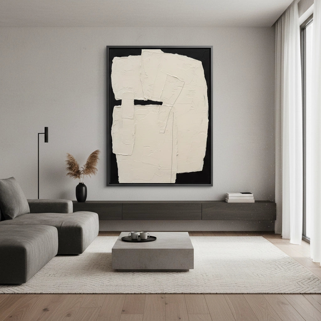 2Bold Contrast Shape Painting #BCSH330