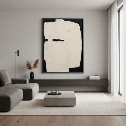 Bold Contrast Shape Painting #BCSH330