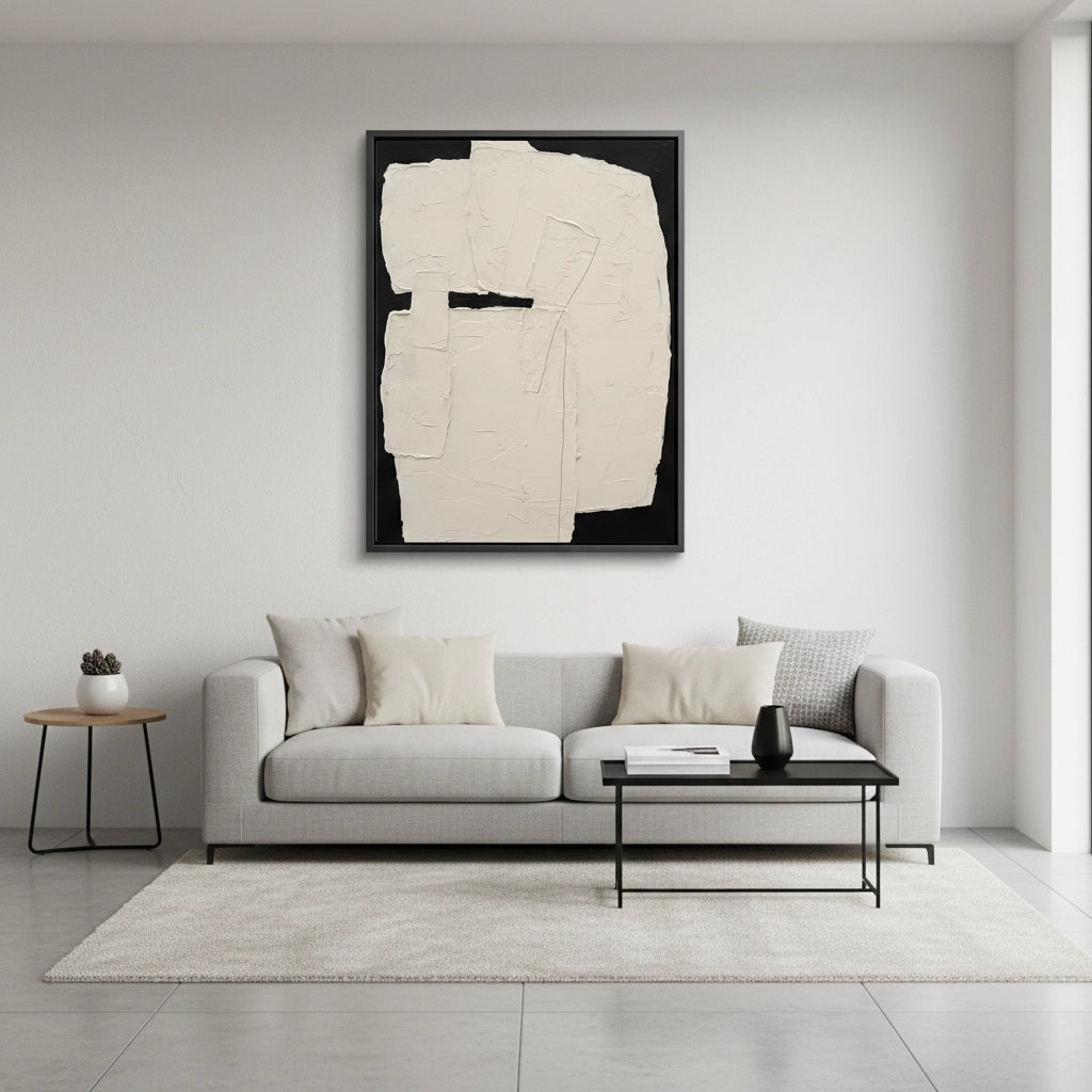 2Bold Contrast Shape Painting #BCSH330