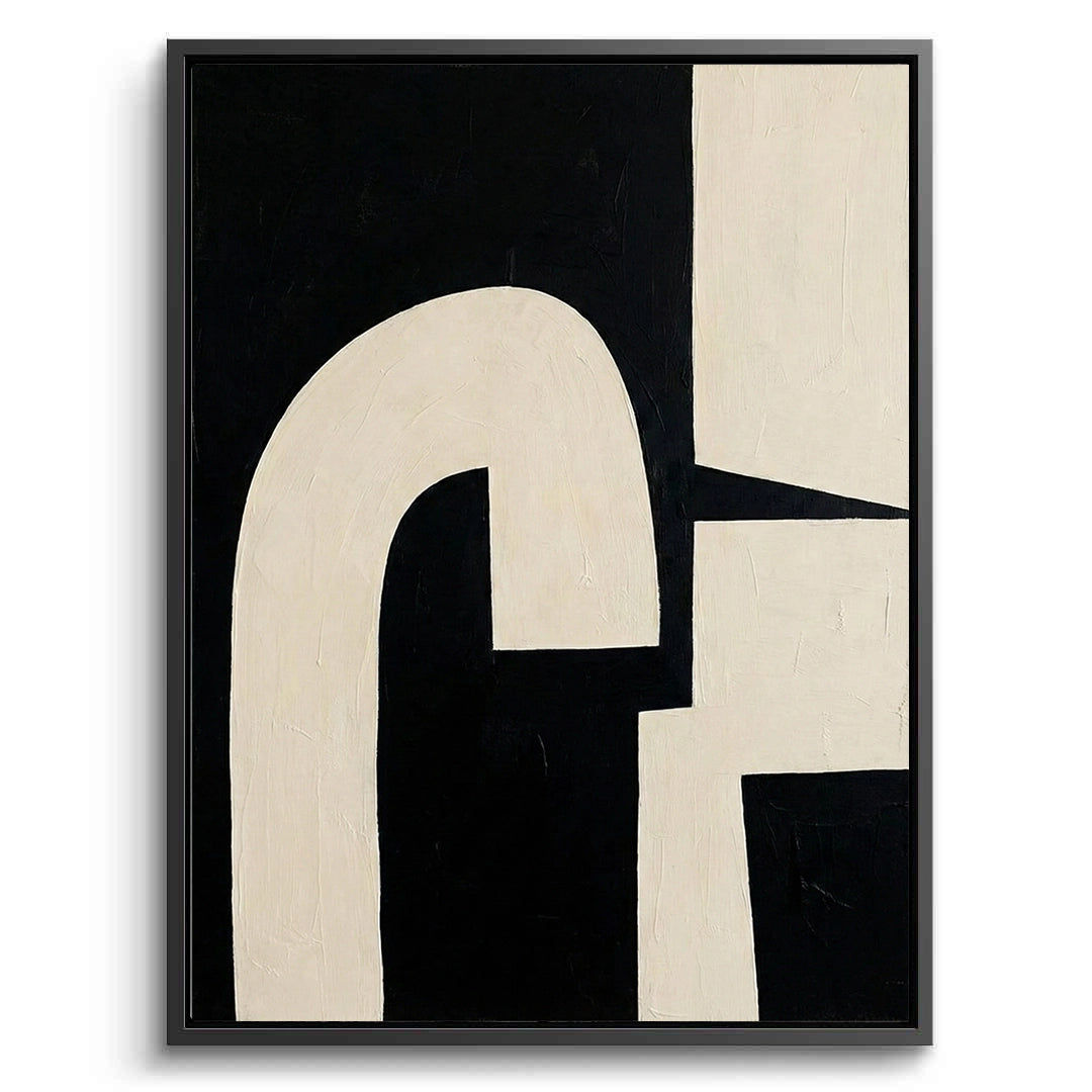 2Bold Curvilinear Painting #TBCU440