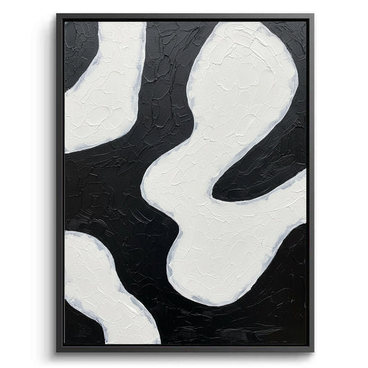 Bold Fluid Shape Painting #BFSH330