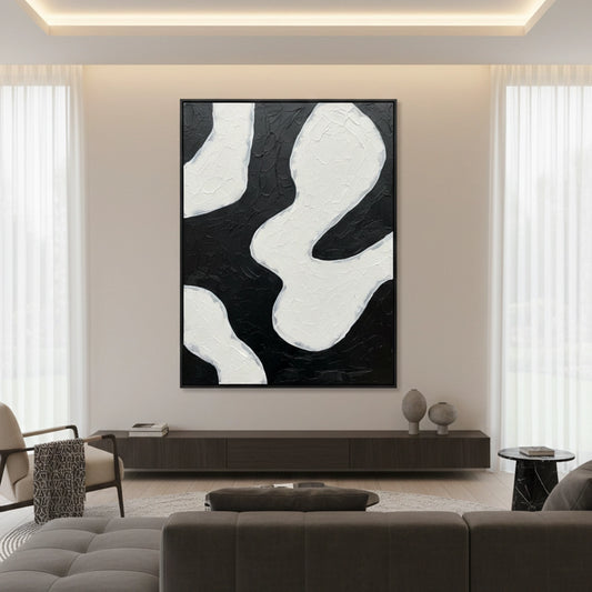 Bold Fluid Shape Painting #BFSH330