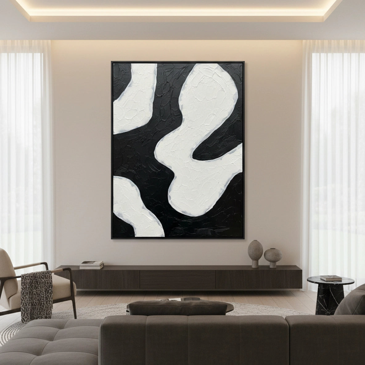 2Bold Fluid Shape Painting #BFSH330