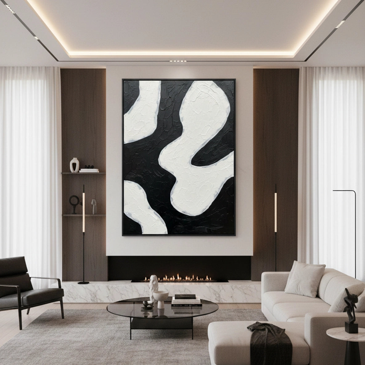 2Bold Fluid Shape Painting #BFSH330