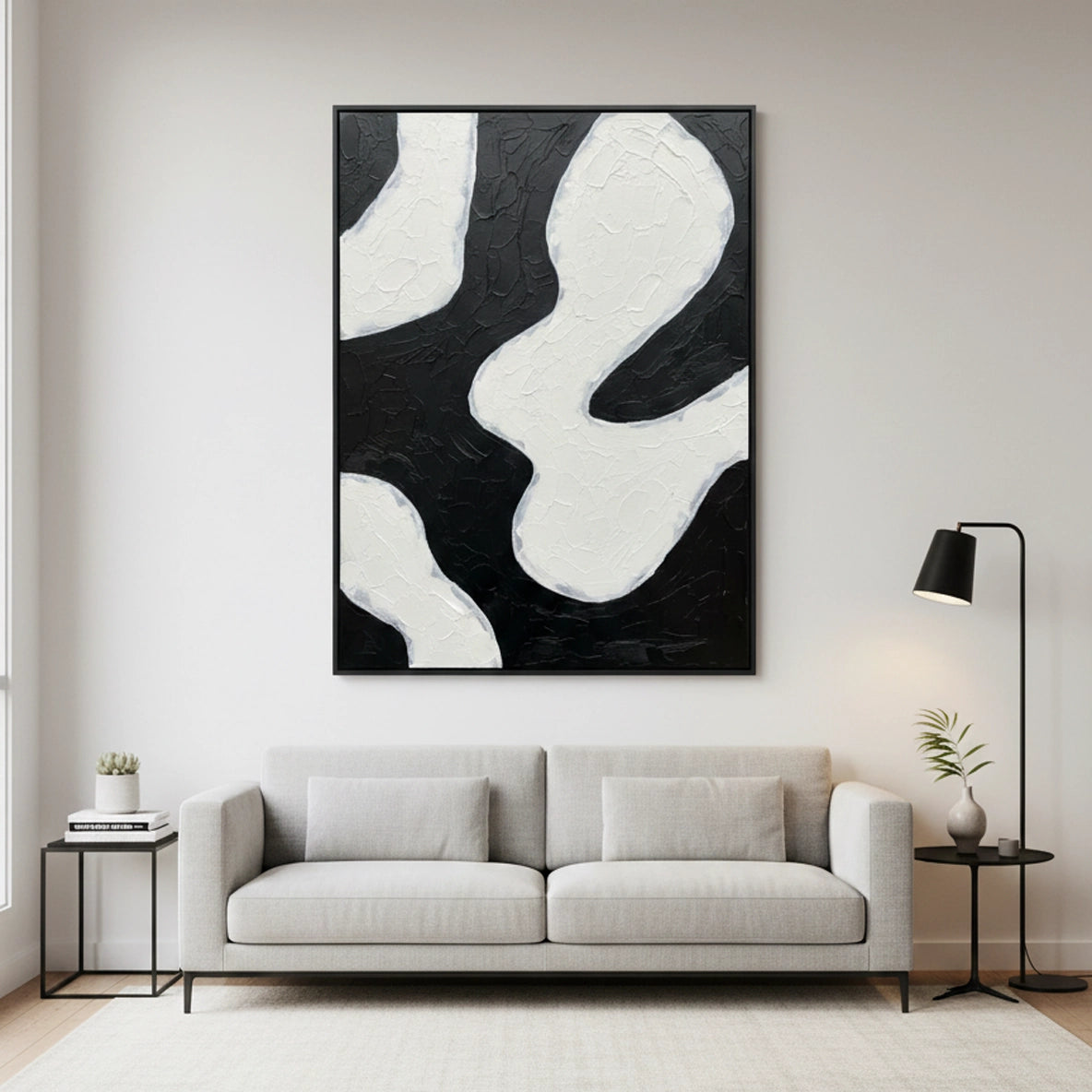 2Bold Fluid Shape Painting #BFSH330