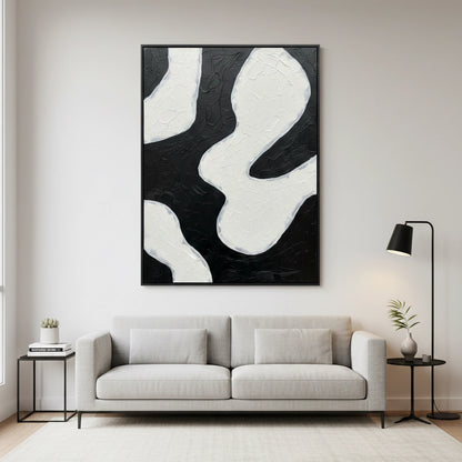 Bold Fluid Shape Painting #BFSH330
