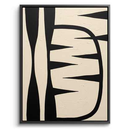 Bold Monochrome Geometric Set of 2 #BMGS220