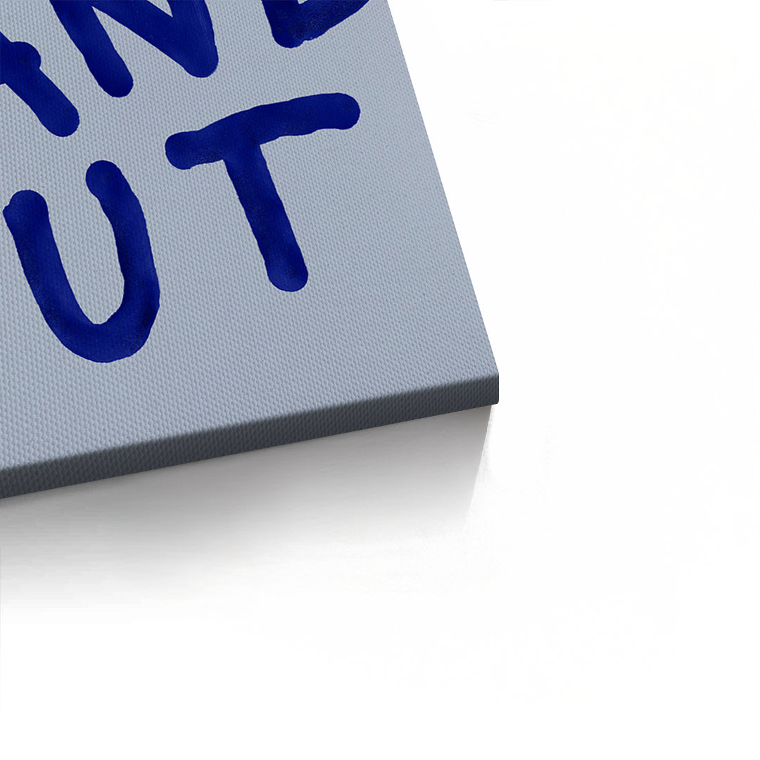 2Born To Stand Out - Canvas