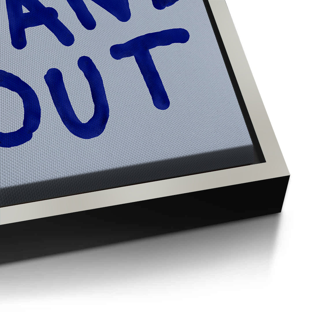 2Born To Stand Out - Canvas